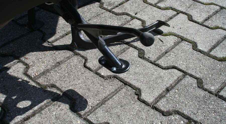 BMW K1200RS & K1200GT (1997-2005) Estensione cavalletto laterale per K1200RS/GT