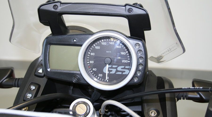 BMW G 650 GS Bordature tachigrafo