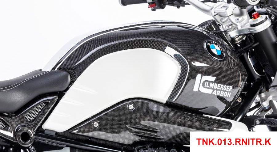 BMW R nine T Serbatoio di carbonio