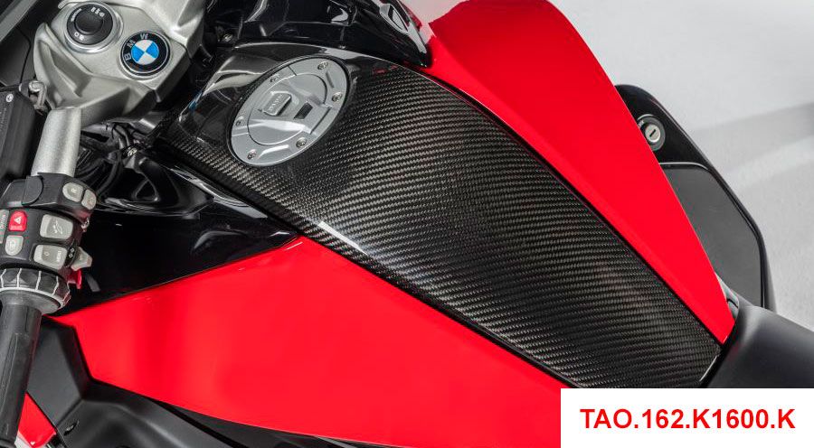 BMW K 1600 B Copri serbatoio in fibra di carbonio