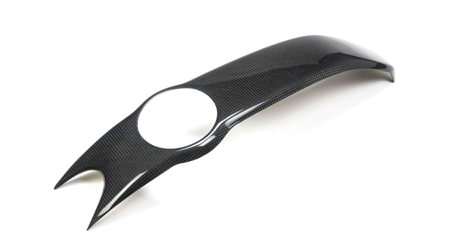 BMW R nine T Pannello centrale serbatoio in fibra di carbonio