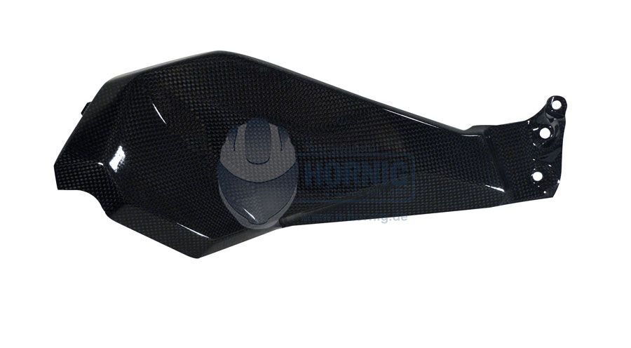 BMW R 1200 GS LC (2013-2018) & R 1200 GS Adventure LC (2014-2018) Copertura inferiore del serbatoio in carbonio lato sinistro
