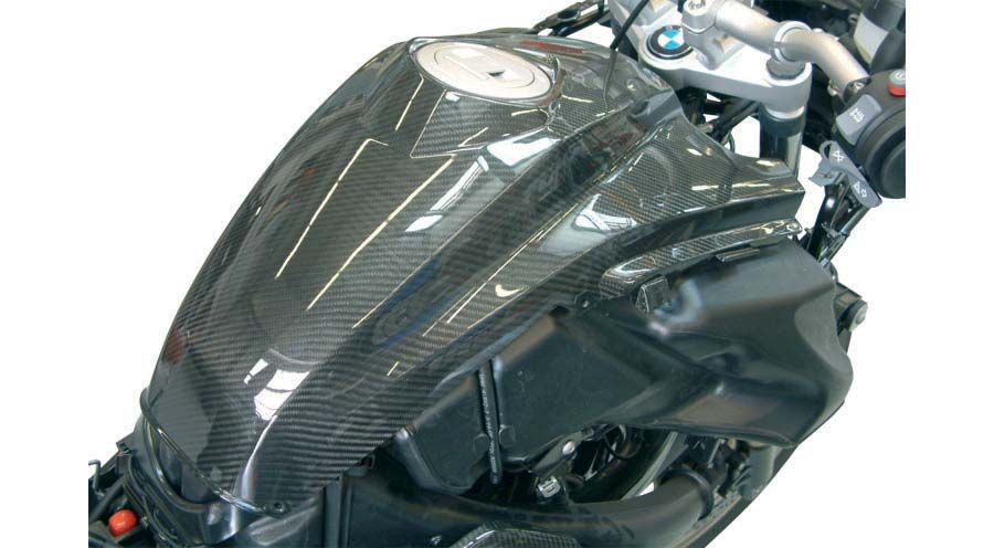 BMW R1200GS (04-12), R1200GS Adv (05-13) & HP2 Copriserbatoio in carbonio