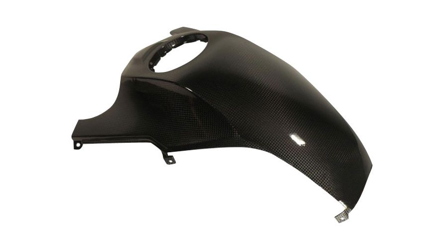 BMW R1200GS (04-12), R1200GS Adv (05-13) & HP2 Copri serbatoio in fibra di carbonio