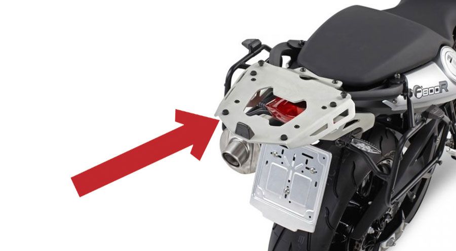 BMW F800R Portabauletto Top case