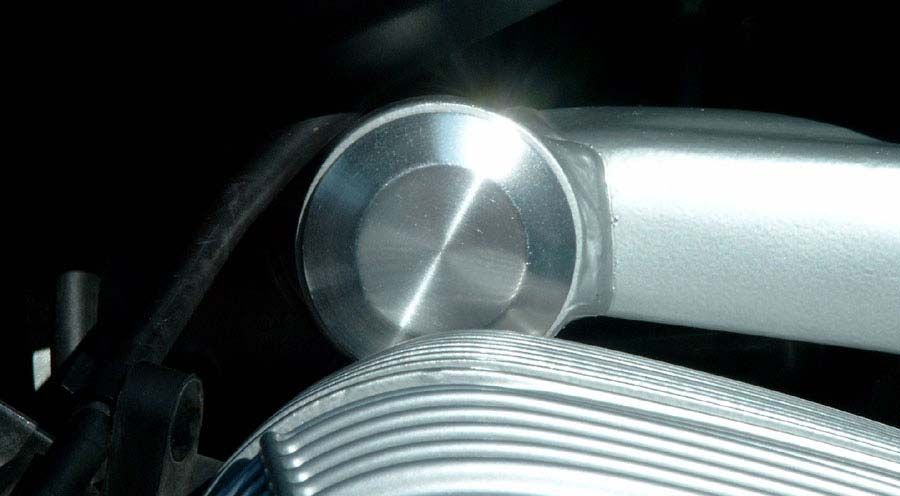 BMW R850C, R1200C Copertura telelever