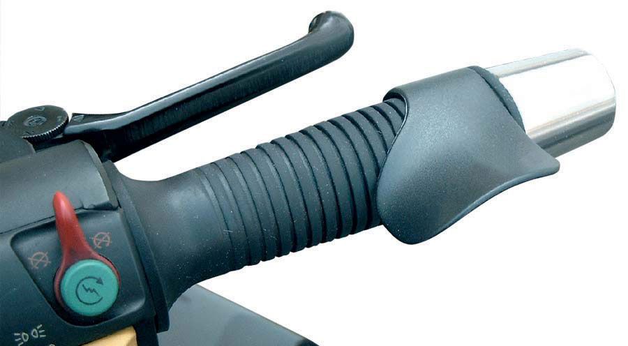 BMW F800R Throttle Rocker