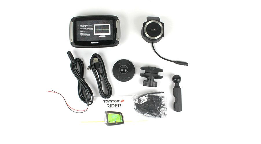 BMW F800S, F800ST & F800GT GPS TomTom Rider 550