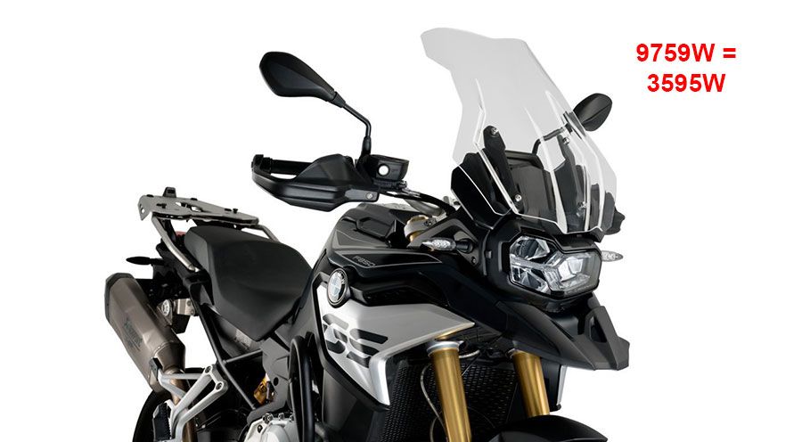 BMW F800GS (2024- ), F900GS & F900GS Adv Parabrezza Touring