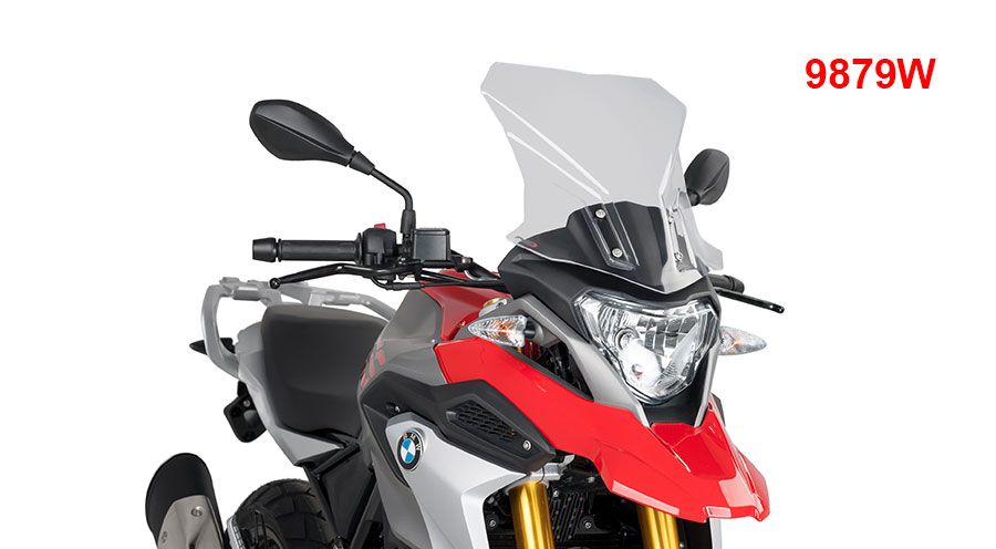BMW G 310 GS Parabrezza Touring