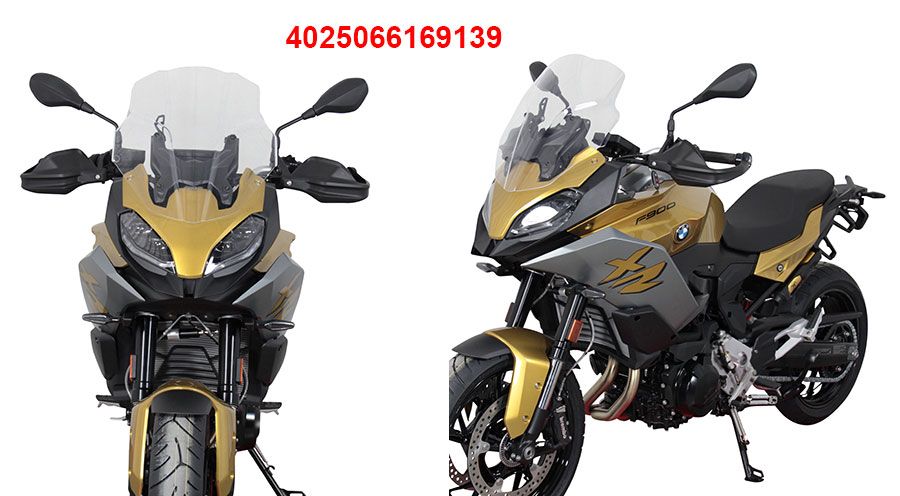 BMW F900XR Touringscreen