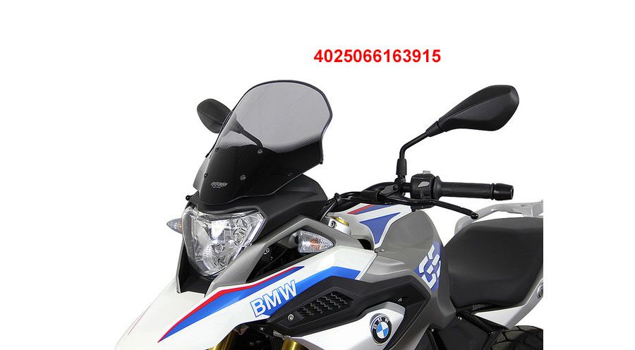 BMW G 310 GS Touringscreen