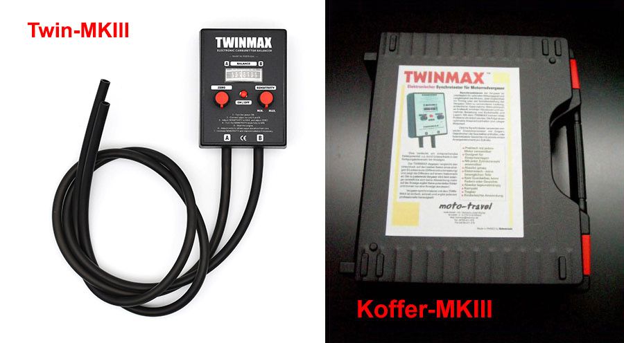 BMW K1200R & K1200R Sport Sincronizzatore Twinmax