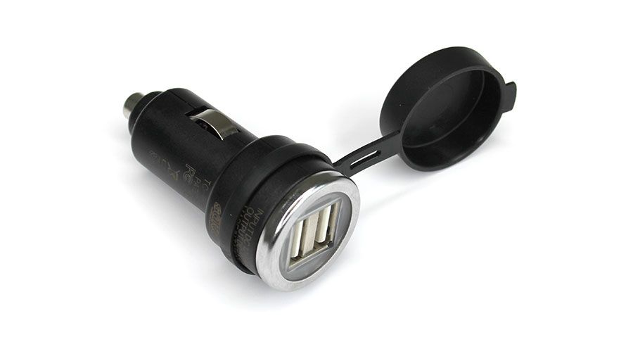 Adattatore USB per accendisigari