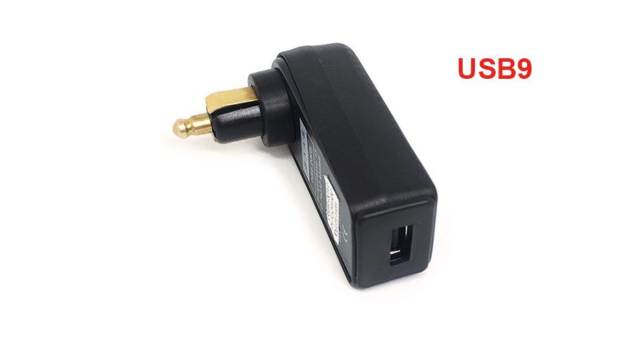 BMW F800R Connettore USB angolare per presa della motocicletta