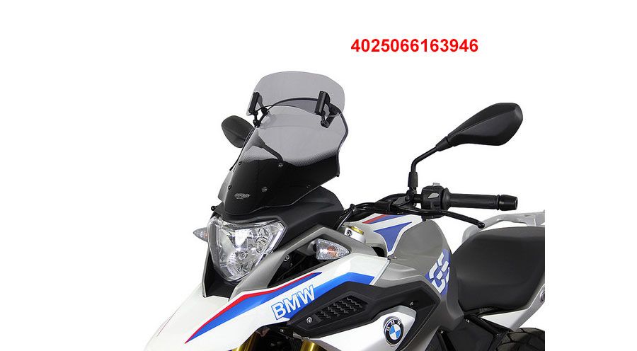 BMW G 310 GS Parabrezza Vario touring