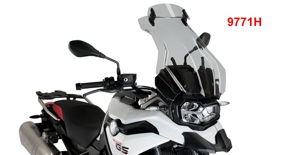 BMW F750GS, F850GS & F850GS Adventure Parabrezza Vario touring