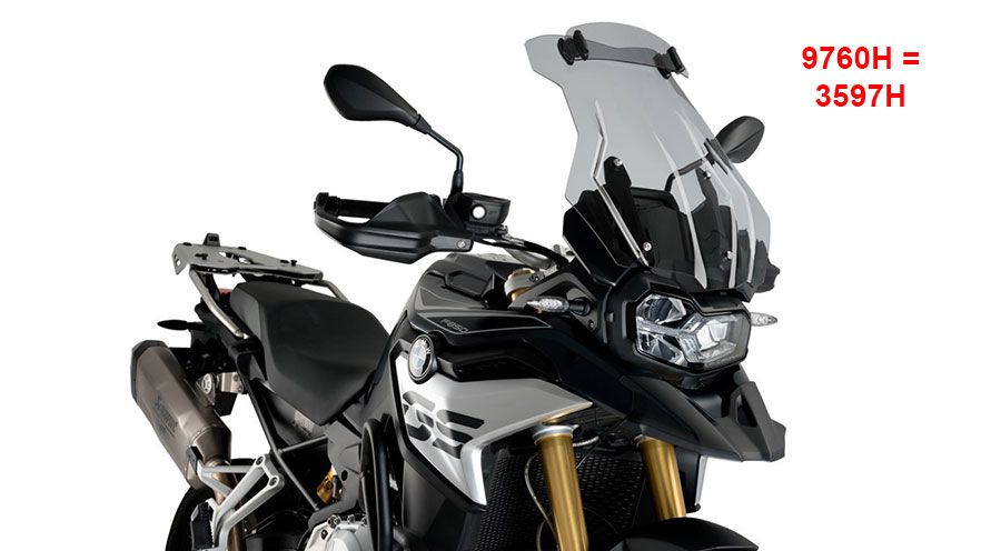 BMW F750GS, F850GS & F850GS Adventure Parabrezza Vario touring