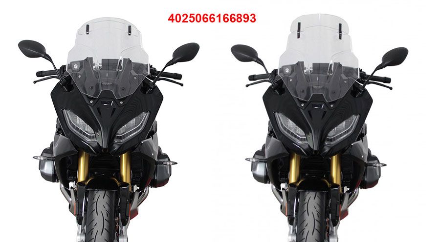 BMW R 1250 RS Parabrezza Vario touring per il montaggio originale