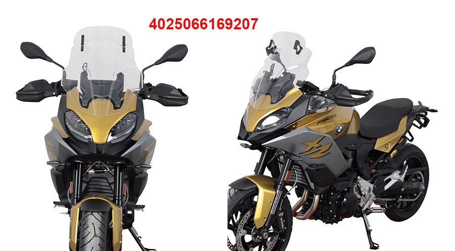 BMW F900XR Parabrezza Vario touring
