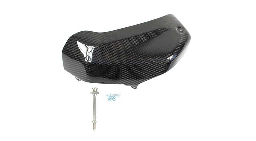 BMW R 1250 GS & R 1250 GS Adventure Copertura bilanciere in carbonio lato sinistro