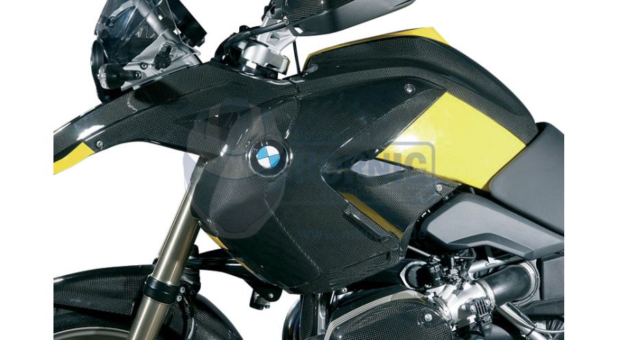 BMW R1200GS (04-12), R1200GS Adv (05-13) & HP2 Pannelli laterali in carbonio