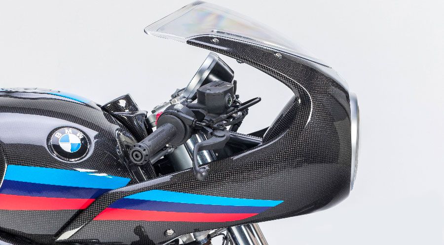 BMW R nine T Pannello frontale