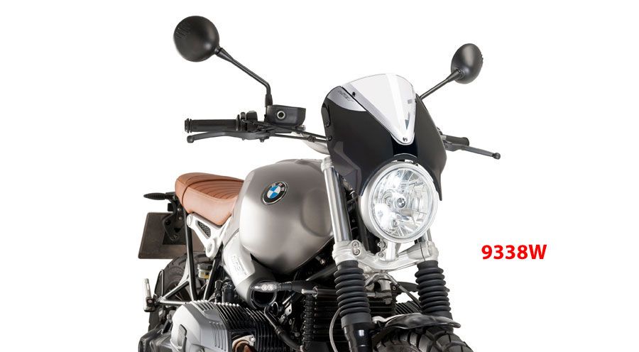 BMW R nine T Parabrezza carenatura retrò