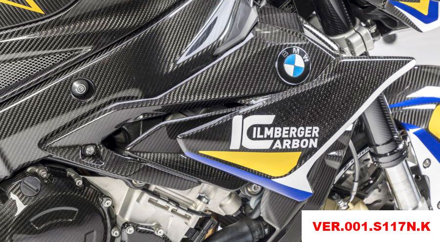 BMW S1000R (2014-2020) Carbon Carene laterali