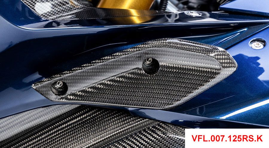 BMW R 1250 RS Aletta carena in fibra di carbonio