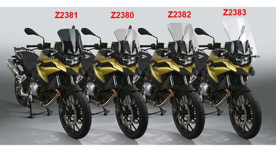 BMW F800GS (2024- ), F900GS & F900GS Adv Parabrezza V-Stream