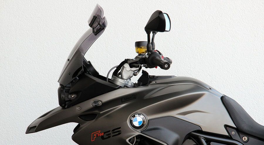 BMW F650GS (08-12), F700GS & F800GS (08-18) Parabrezza Vario touring