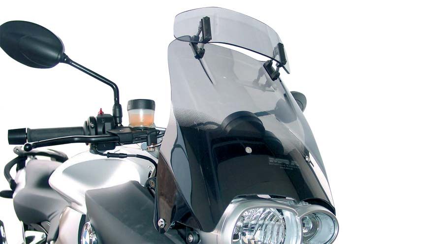 BMW K1300R Parabrezza Vario touring
