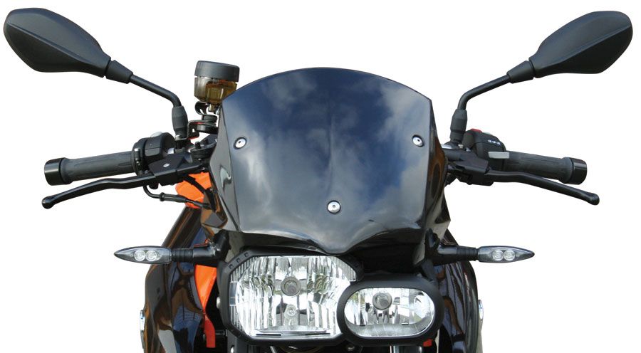 BMW F800R Parabrezza