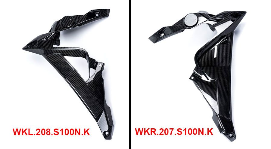 BMW S1000R (2014-2020) Carenatura in carbonio lato