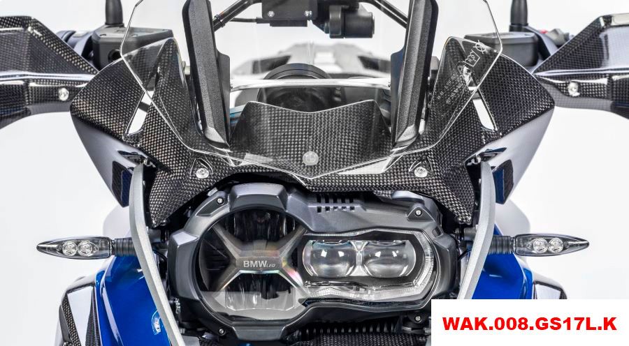 BMW R 1200 GS LC (2013-2018) & R 1200 GS Adventure LC (2014-2018) Paravento in carbonio della strumentazione