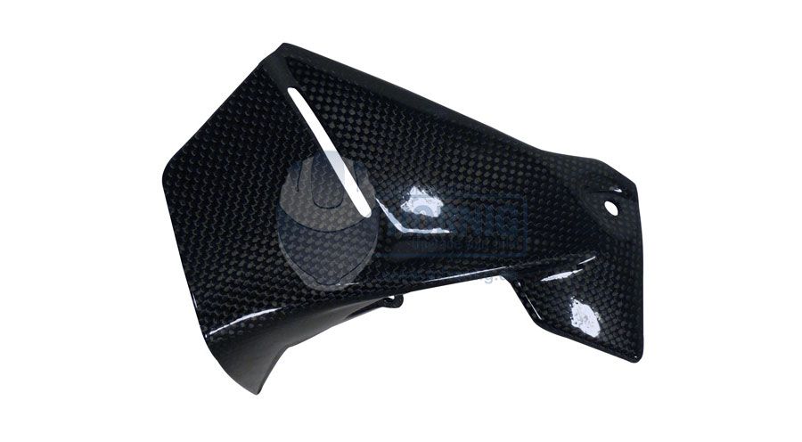 BMW R 1200 GS LC (2013-2018) & R 1200 GS Adventure LC (2014-2018) Paravento in carbonio lato destro della strumentazione