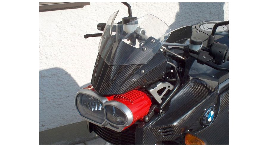 BMW K1200R & K1200R Sport Base per parabrezza