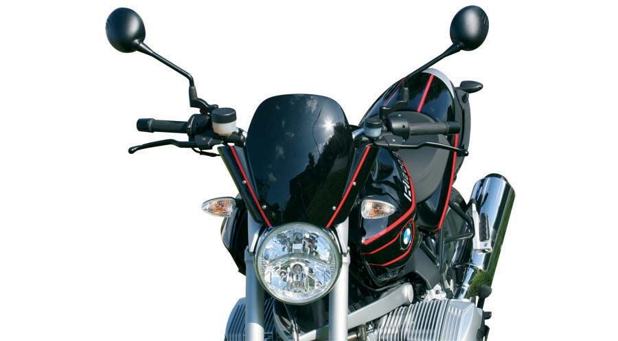 BMW R1200R (2005-2014) Parabrezza GFK