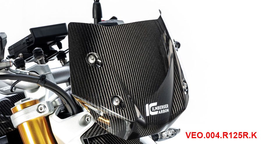 BMW R 1250 R Cupolino in carbonio