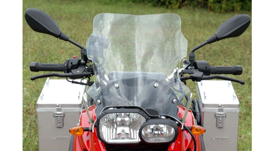 BMW F650GS (08-12), F700GS & F800GS (08-18) Parabrezza
