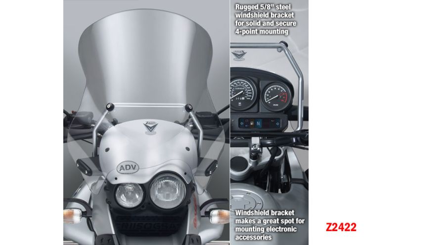 BMW R850GS, R1100GS, R1150GS & Adventure Parabrezza Adventure