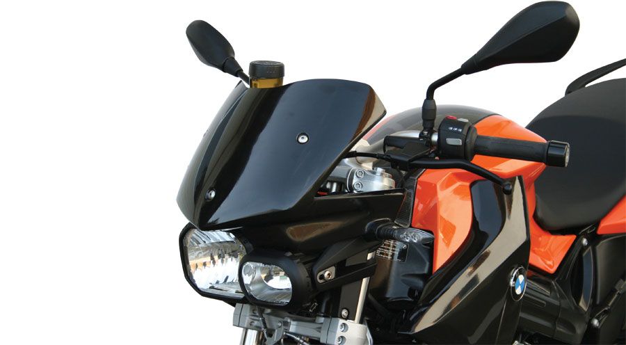 BMW F800R Parabrezza a V