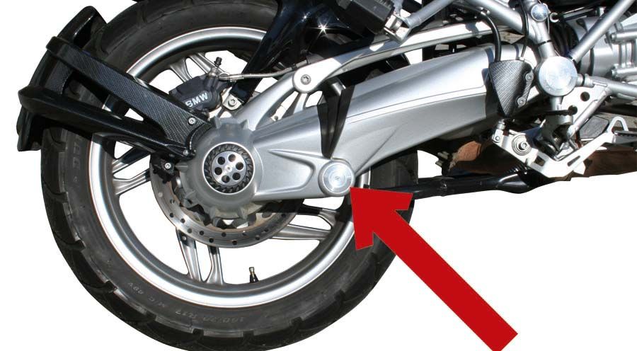 BMW R1200GS (04-12), R1200GS Adv (05-13) & HP2 Copertura per i cuscinetti di banco
