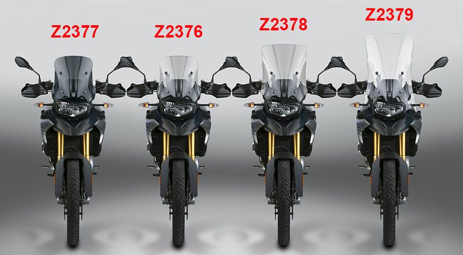 BMW F750GS, F850GS & F850GS Adventure Parabrezza V-Stream