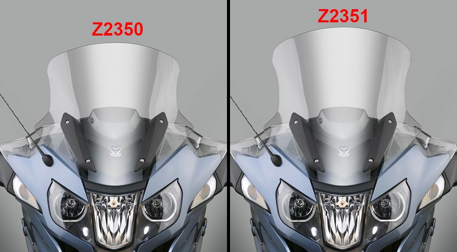 BMW R 1200 RT, LC (2014-2018) Parabrezza