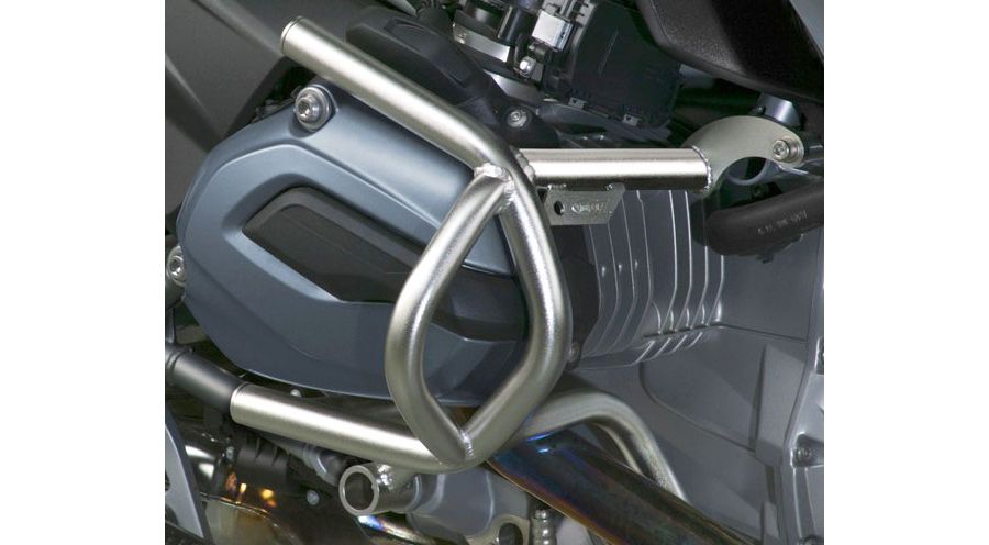 BMW R 1200 RS, LC (2015-) Paracilindro acciaio inox