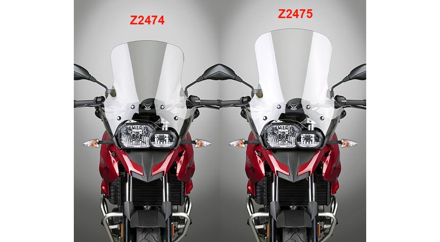 BMW F650GS (08-12), F700GS & F800GS (08-18) ZTechnik Parabrezza
