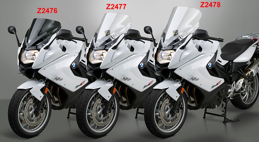 BMW F800S, F800ST & F800GT ZTechnik Parabrezza