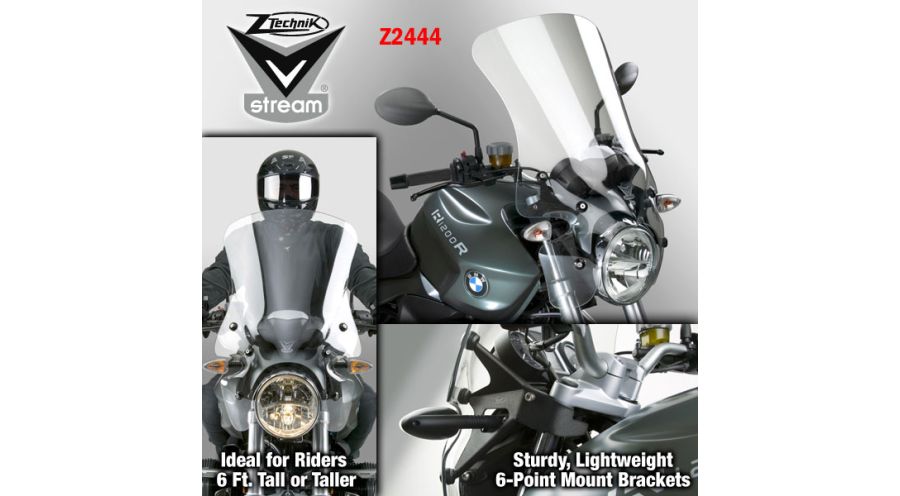 BMW R1200R (2005-2014) ZTechnik Parabrezza V-Stream